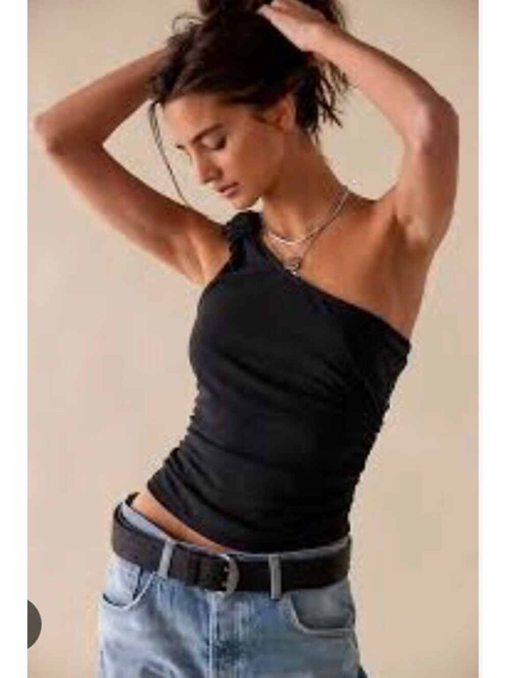 NWT Free People Knot Your Girl Tank - Size S